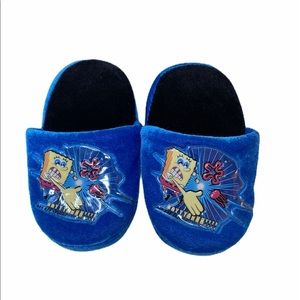 SpongeBob slippers size 11/12
